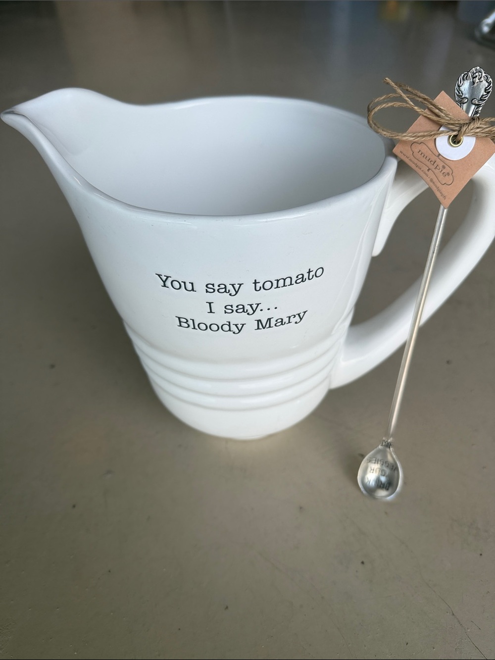 Bloody Mary Pitcher